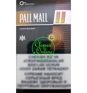 Pall Mall Miami Sunset