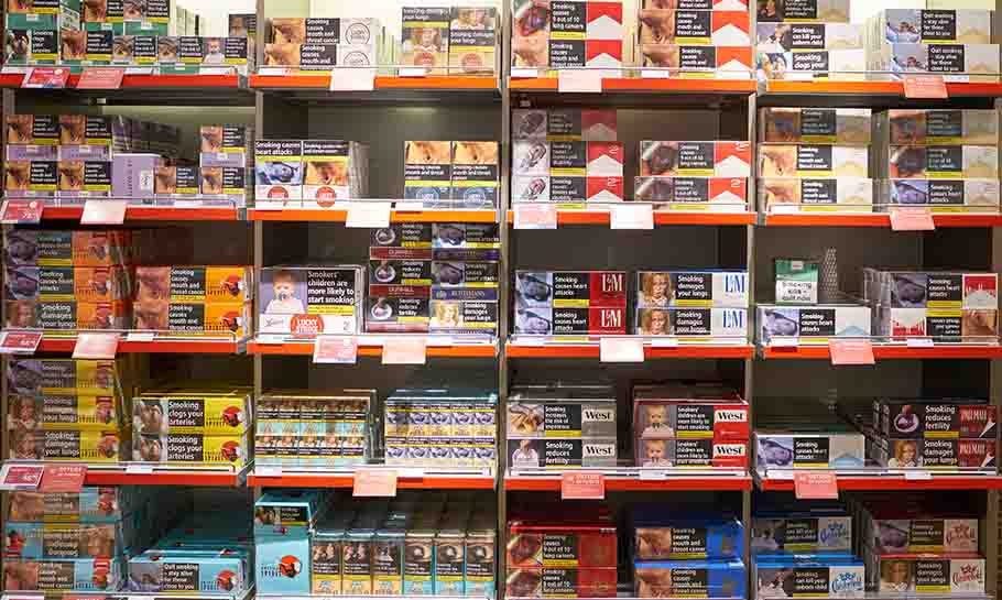 Acheter du Tabac et des cigarettes sur internet. Livraison en France.